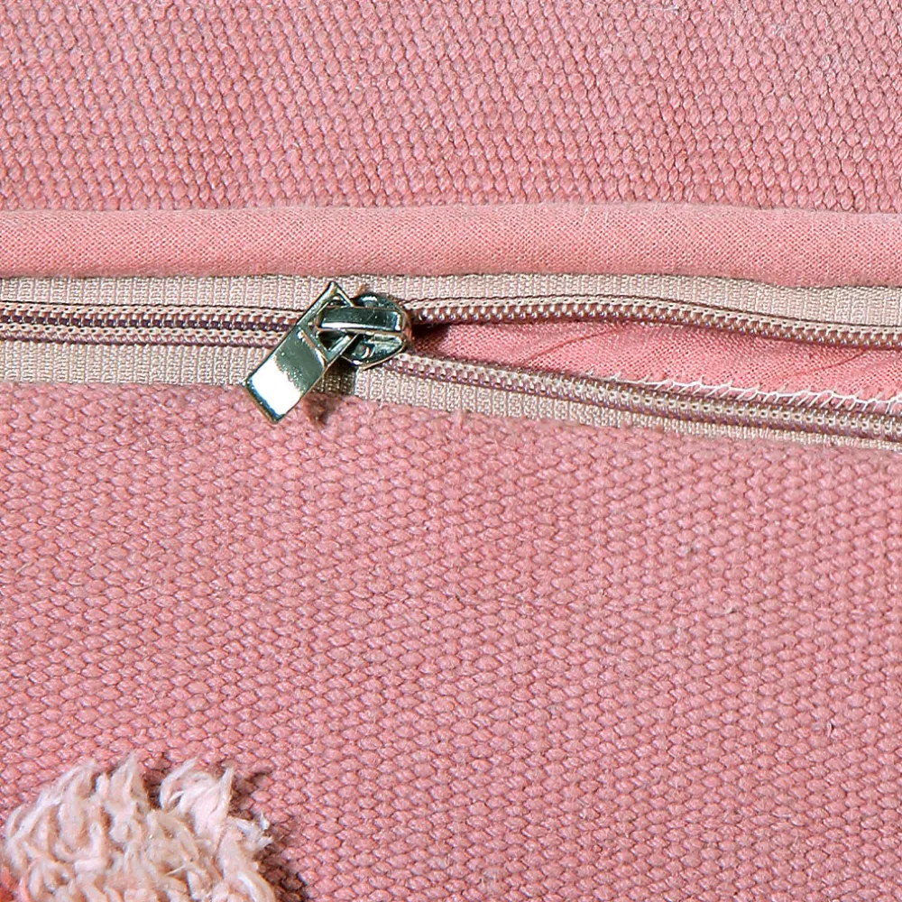 English Garden Ash Rose Pouffe