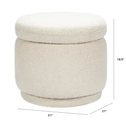 Enoki Storage Ottoman