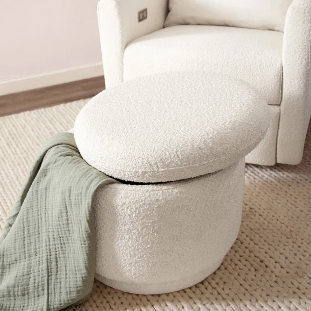 Enoki Storage Ottoman