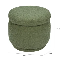 Enoki Storage Ottoman