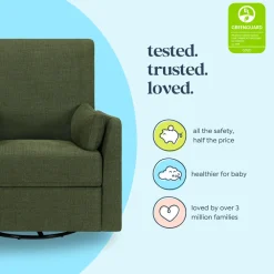 Ethan Recliner and Swivel Glider