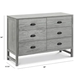 Fairway 6-Drawer Double Dresser