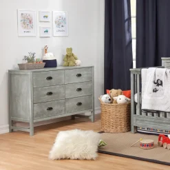Fairway 6-Drawer Double Dresser