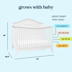 Fiona 4-in-1 Convertible Crib