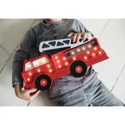 Fire Truck Lamp