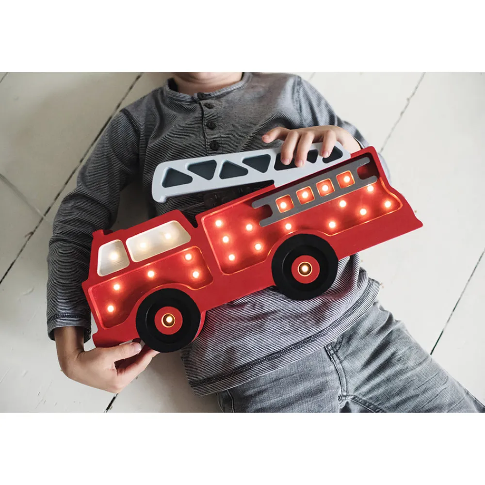 Fire Truck Lamp