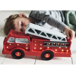 Fire Truck Lamp