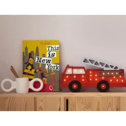 Fire Truck Lamp
