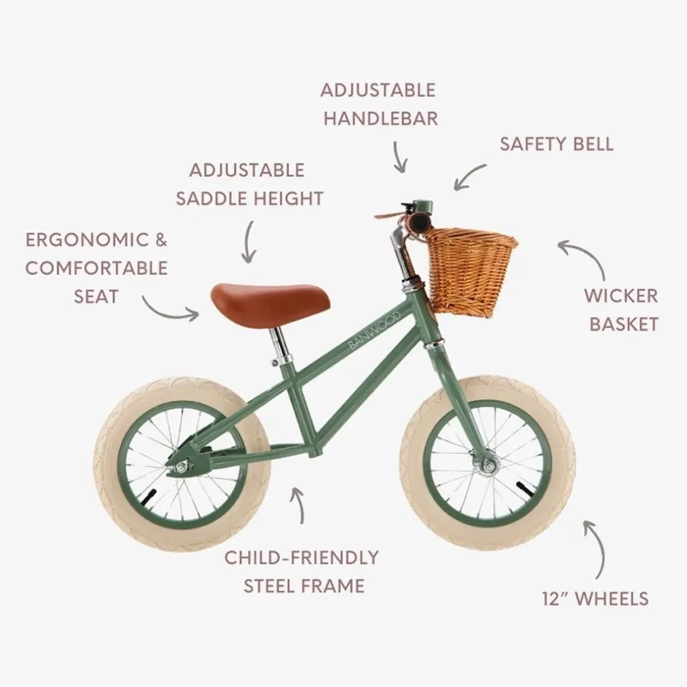 First Go Balance Bike