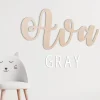 First & Middle Name Sign