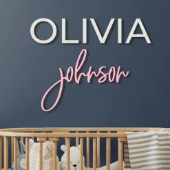 First & Middle Name Sign