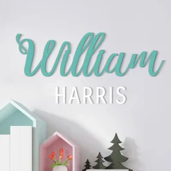 First & Middle Name Sign