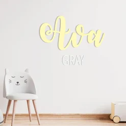 First & Middle Name Sign