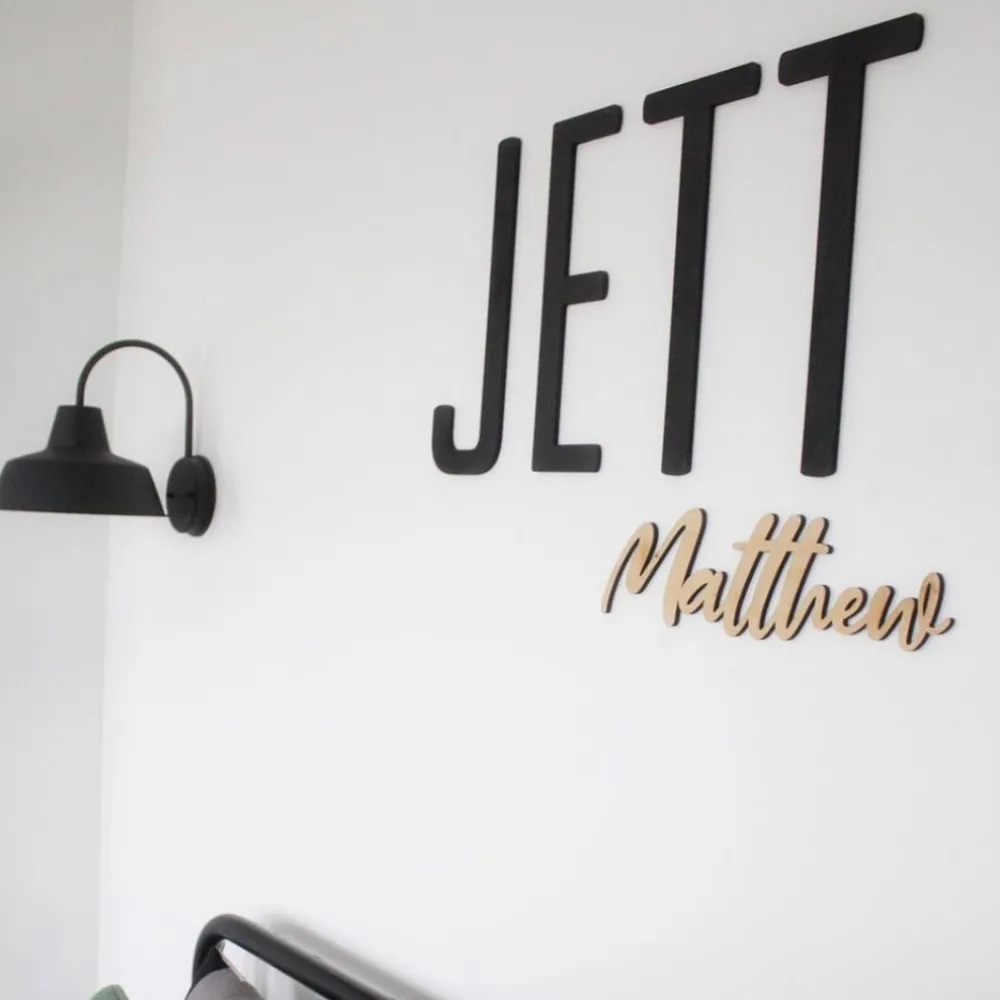 First & Middle Name Sign
