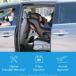 Fllo Compact Convertible Car Seat