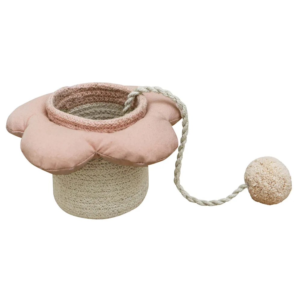 Flower Cup & Ball Toy