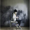 Foggy Hills Mural