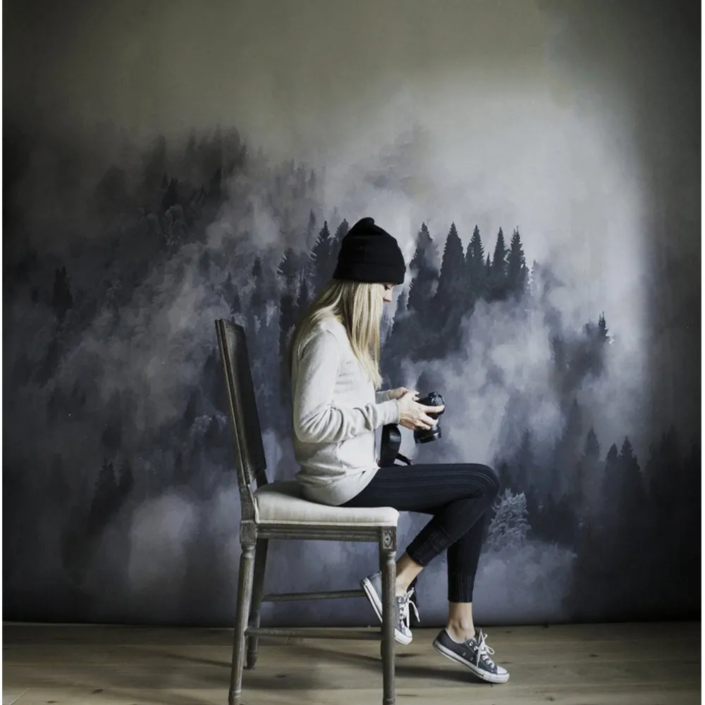 Foggy Hills Mural