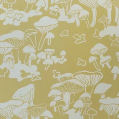 Forest Floor Mushroom Wallpaper
