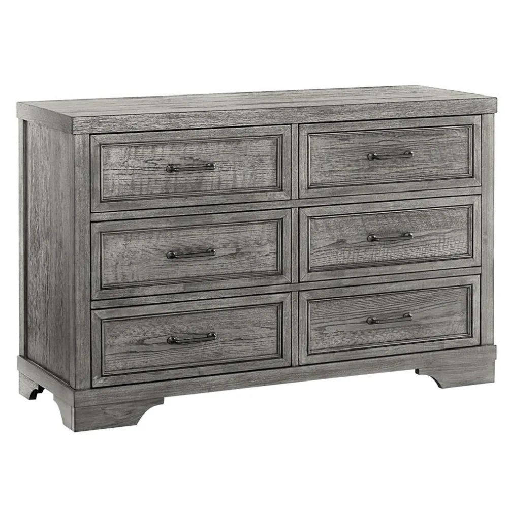 Foundry 6 Drawer Dresser