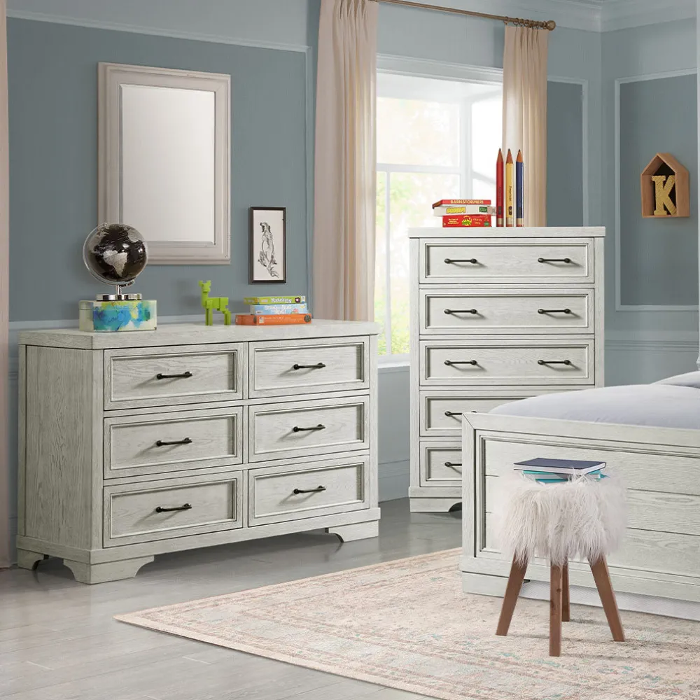 Foundry 6 Drawer Dresser