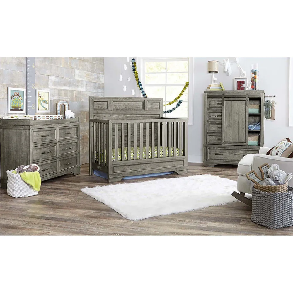 Foundry 6 Drawer Dresser