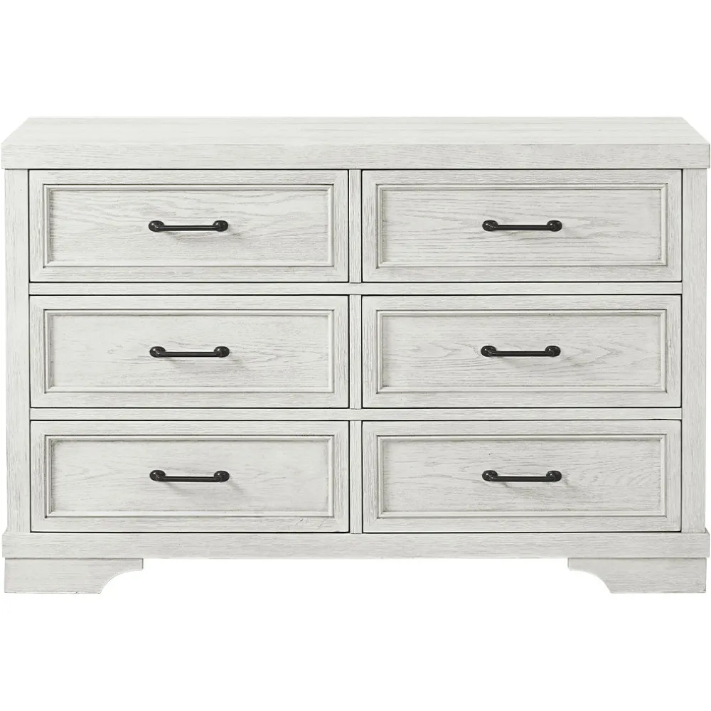 Foundry 6 Drawer Dresser