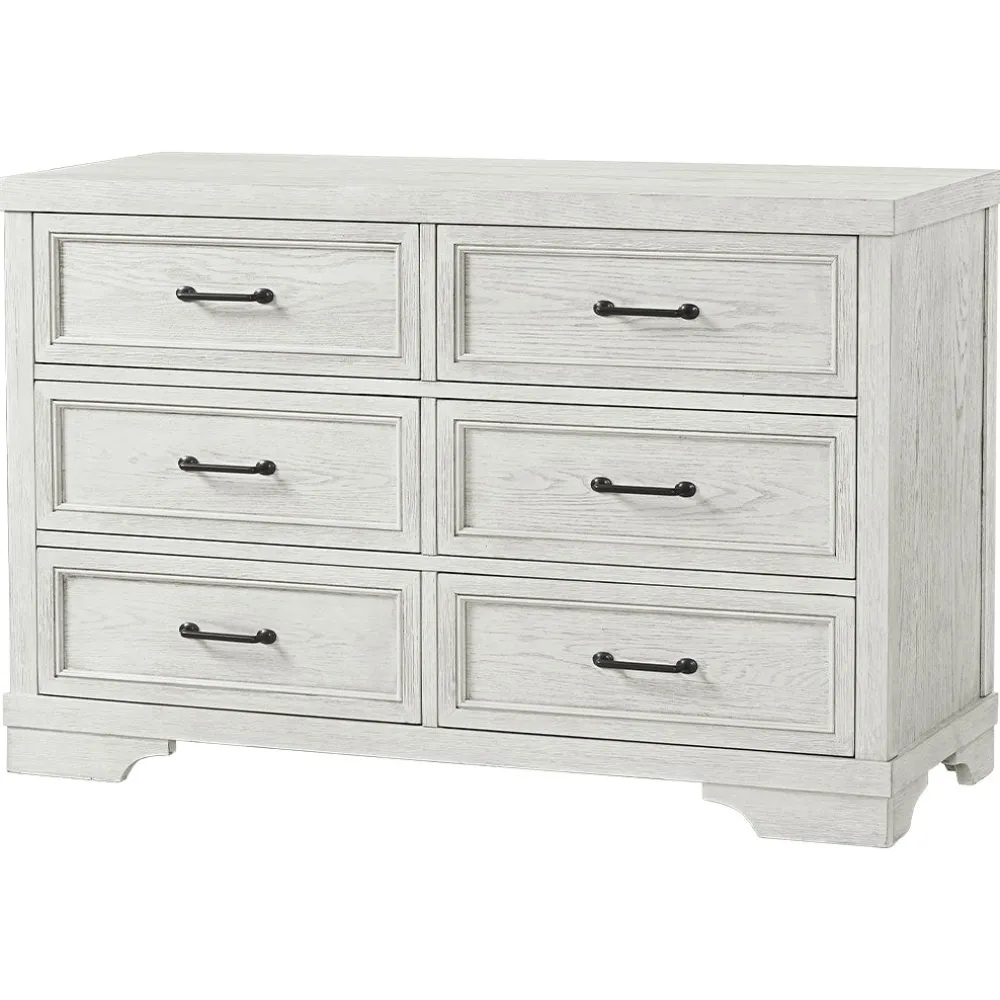 Foundry 6 Drawer Dresser