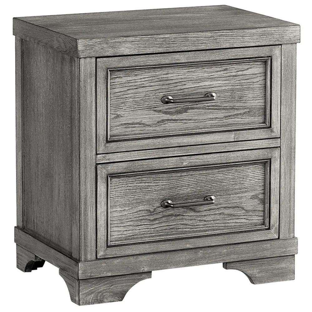 Foundry 2-Drawer Nightstand