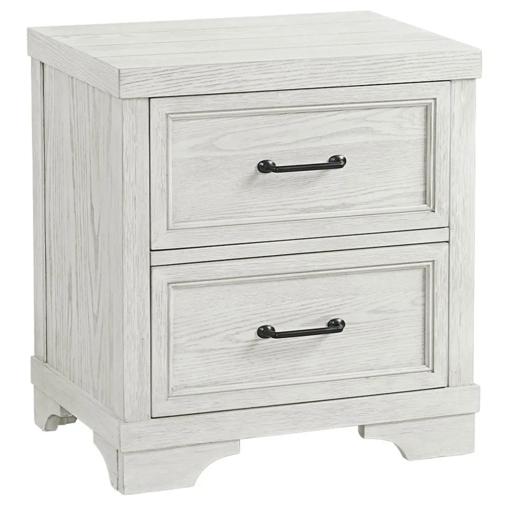 Foundry 2-Drawer Nightstand