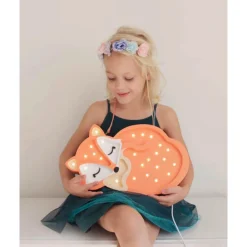 Fox Lamp