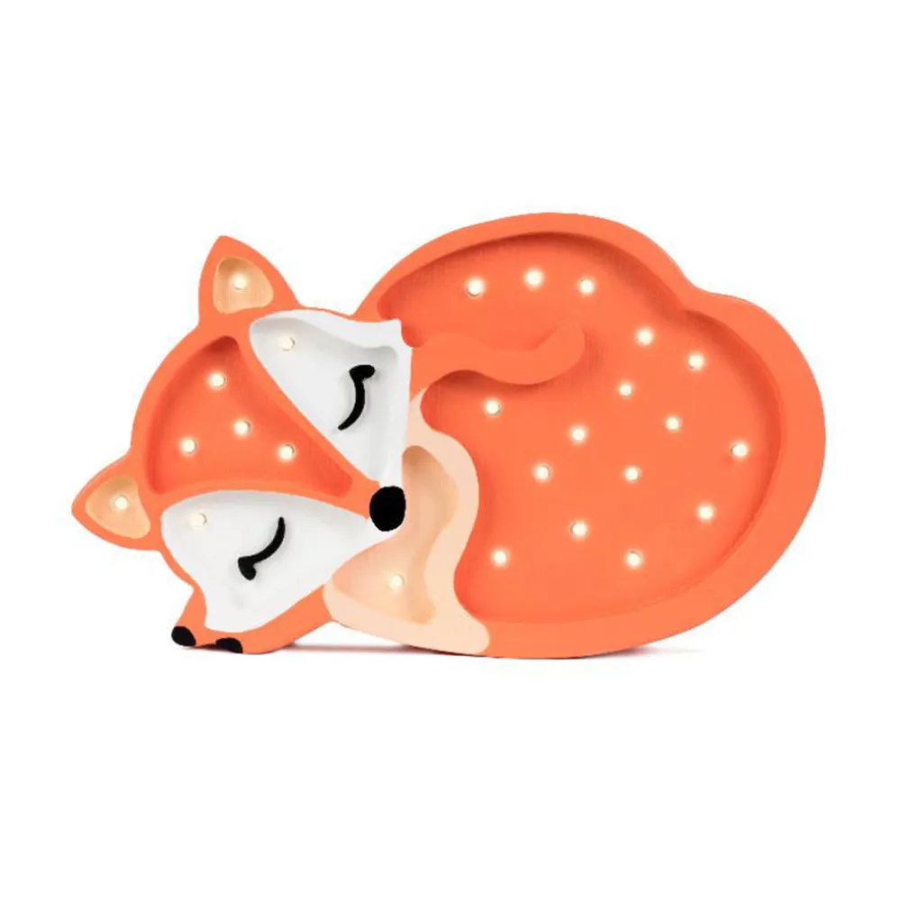 Fox Lamp