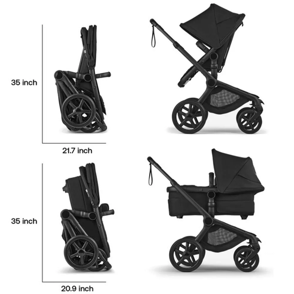 Fox 5 Renew 2-in-1 Stroller