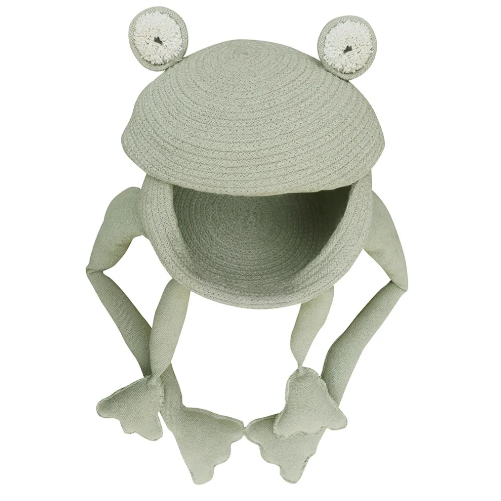 Fred the Frog Basket
