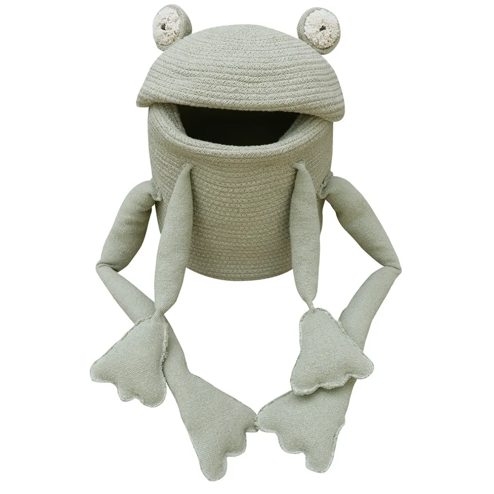 Fred the Frog Basket