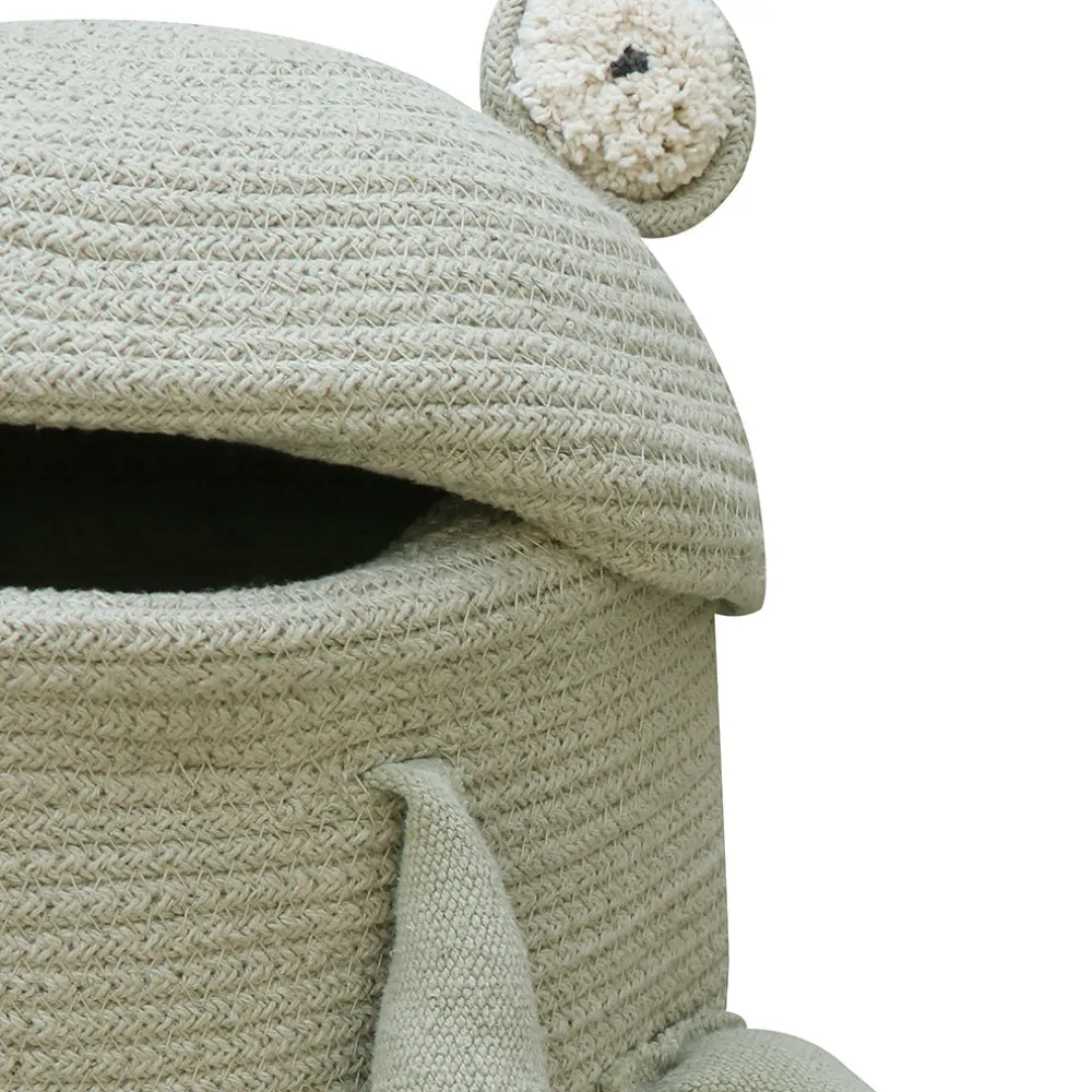 Fred the Frog Basket
