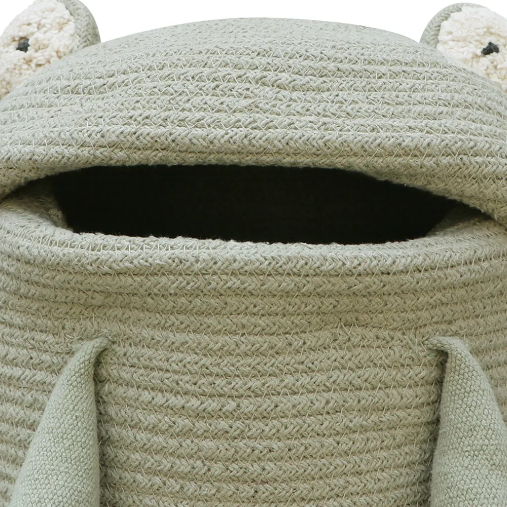 Fred the Frog Basket