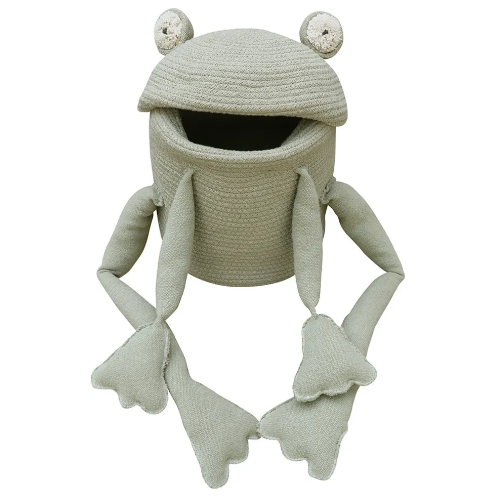 Fred the Frog Basket