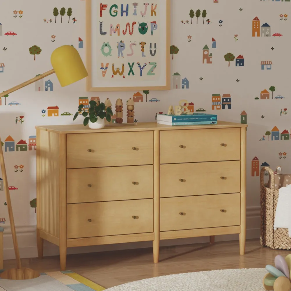Frem 6-Drawer Dresser