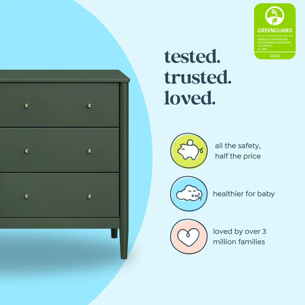 Frem 6-Drawer Dresser