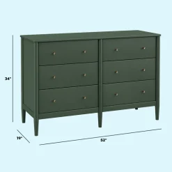 Frem 6-Drawer Dresser
