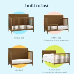 Frem 4-in-1 Convertible Crib