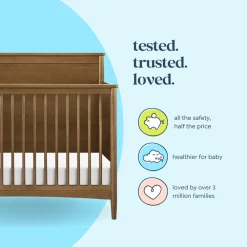 Frem 4-in-1 Convertible Crib