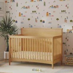 Frem 4-in-1 Convertible Crib