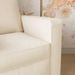 Gabby Pillowback Swivel Glider