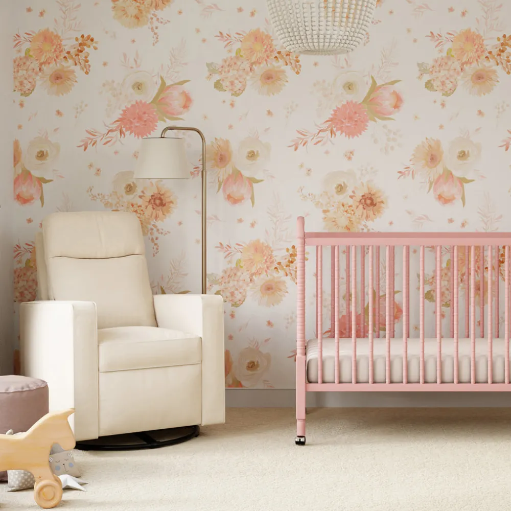 Gabby Pillowback Swivel Glider
