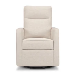 Gabby Pillowback Swivel Glider