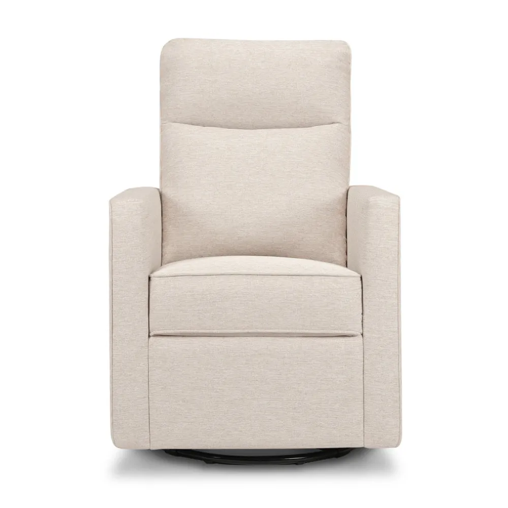 Gabby Pillowback Swivel Glider