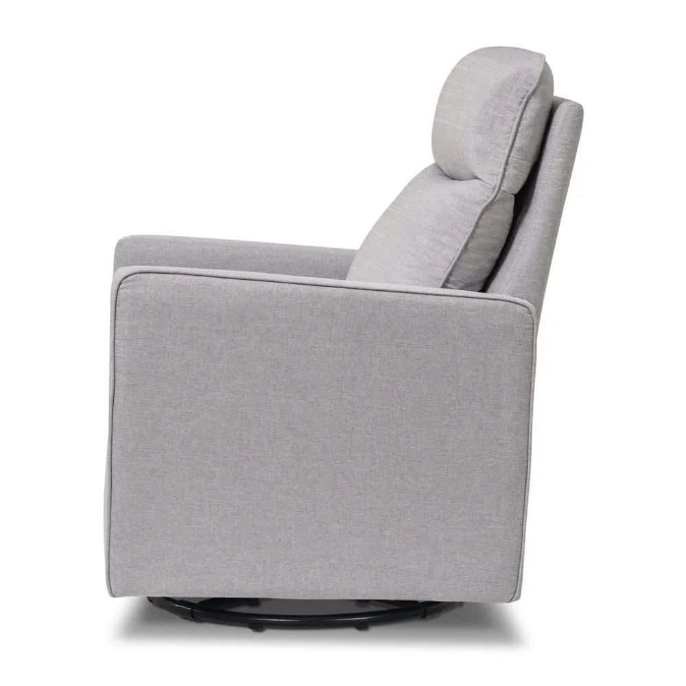 Gabby Pillowback Swivel Glider