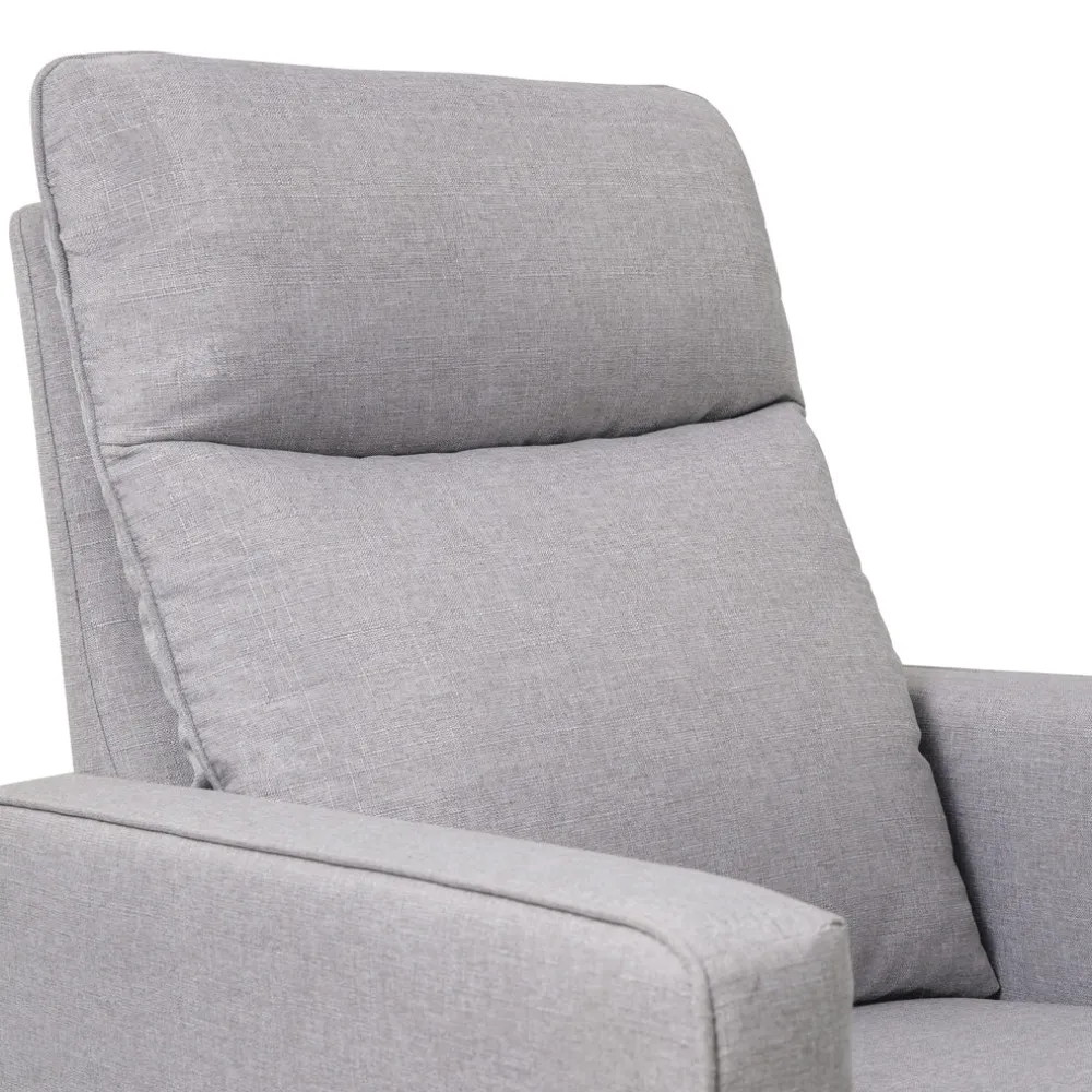 Gabby Pillowback Swivel Glider